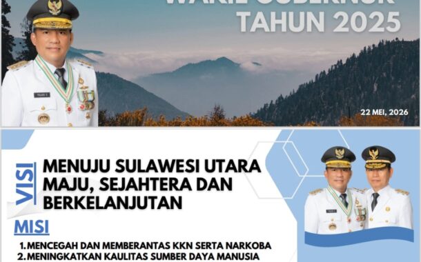 Berbagai Capaian Strategis Warnai Tahun Pertama Pemerintahan YSK-Victory di Sulawesi Utara