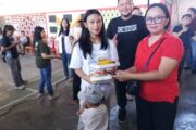 Tingkatkan Layanan Kesehatan Masyarakat, Pemdes Popontolen Gelar Posyandu ILP