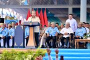 Hadiri PENAS XVII di Gorontalo, Gubernur Yulius Selvanus Dukung Transformasi Teknologi untuk Swasembada Pangan