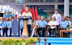Hadiri PENAS XVII di Gorontalo, Gubernur Yulius Selvanus Dukung Transformasi Teknologi untuk Swasembada Pangan