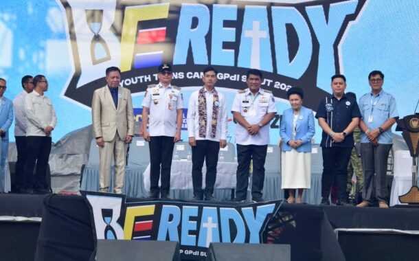 Dampingi Wapres Gibran di Perkemahan Pemuda GPDI, Gubernur Yulius Apresiasi Pembinaan Generasi Muda