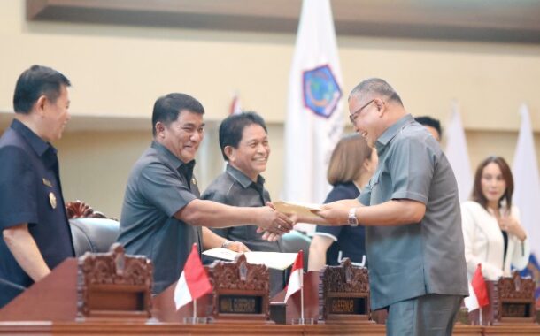 Pemprov Sulut Sampaikan Pertanggungjawaban APBD 2025, Kinerja Fiskal dan Ekonomi Daerah Tunjukkan Tren Positif