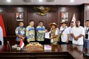 Terima Aspirasi Mapalus Pragib, Gubernur Yulius Tegaskan Dukungan terhadap Program Strategis Nasional