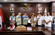 Terima Aspirasi Mapalus Pragib, Gubernur Yulius Tegaskan Dukungan terhadap Program Strategis Nasional