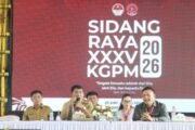 Hadiri Sidang Raya KGPM, Gubernur Yulius Tekankan Peran Gereja dalam Pembangunan Daerah