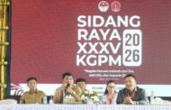 Hadiri Sidang Raya KGPM, Gubernur Yulius Tekankan Peran Gereja dalam Pembangunan Daerah
