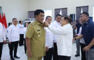 Dampingi Jusuf Kalla Lantik Pengurus PMI Sulut, Gubernur Yulius Selvanus Tekankan Gerak Cepat untuk Kemanusiaan