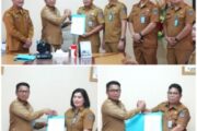Gubernur Yulius Tunjuk Plt Baru di Biro Adpim, Dinas Kesehatan, dan ESDM