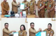 Gubernur Yulius Tunjuk Plt Baru di Biro Adpim, Dinas Kesehatan, dan ESDM