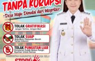 Bangun Desa Bersih dari Korupsi, Pemdes Tumpaan II Sosialisasikan Program KPK RI