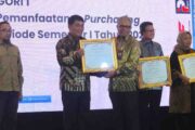 Diterima Gubernur Yulius, Pemprov Sulut Raih Penghargaan Nasional LKPP atas Pemanfaatan E-Purchasing Tertinggi