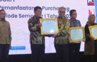 Diterima Gubernur Yulius, Pemprov Sulut Raih Penghargaan Nasional LKPP atas Pemanfaatan E-Purchasing Tertinggi