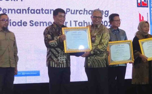 Diterima Gubernur Yulius, Pemprov Sulut Raih Penghargaan Nasional LKPP atas Pemanfaatan E-Purchasing Tertinggi