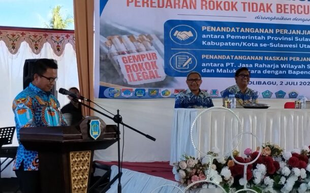 Sekprov Tahlis Dorong Sinergi Berantas Rokok Ilegal dan Perkuat Tata Kelola Keuangan Daerah