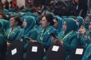 Hadiri Puncak HKG PKK ke-54, Ny. Anik Yulius Selvanus Perkuat Komitmen PKK Sulut Dukung Indonesia Emas 2045