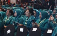 Hadiri Puncak HKG PKK ke-54, Ny. Anik Yulius Selvanus Perkuat Komitmen PKK Sulut Dukung Indonesia Emas 2045