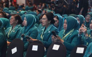 Hadiri Puncak HKG PKK ke-54, Ny. Anik Yulius Selvanus Perkuat Komitmen PKK Sulut Dukung Indonesia Emas 2045