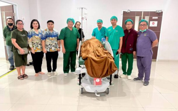RS ODSK Sukses Lakukan Operasi Perdana Tumor Usus Besar, Warga Sulut Tak Lagi Harus Dirujuk ke Luar Daerah
