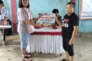 Pemdes Karimbow Salurkan BLT-DD Tahap I dan II Tahun 2026