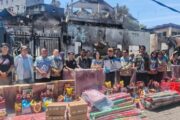Gerak Cepat Pemprov Sulut, Gubernur Yulius Instruksikan Bantuan untuk Korban Kebakaran Asgab Pakowa