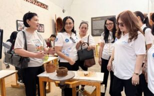 Ketua TP PKK Sulut Belajar dari Kasongan, Cari Inspirasi Kembangkan Kerajinan dan UMKM Daerah