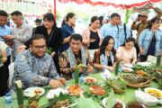 Gubernur dan Wagub Sulut Rayakan Pengucapan Syukur Minahasa Bersama Warga di Tondano