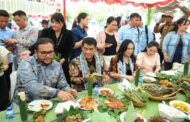 Gubernur dan Wagub Sulut Rayakan Pengucapan Syukur Minahasa Bersama Warga di Tondano