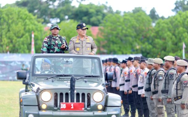 Gubernur Yulius: Wilayah Perbatasan Tak Boleh Tertinggal, Karya Bakti TNI Difokuskan Percepat Pembangunan Talaud dan Sangihe