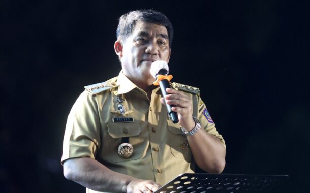 Gubernur Yulius Ajak Pemuda GMIM Jadi Generasi Berdaya Saing Tanpa Meninggalkan Nilai Iman