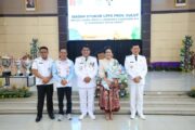 Sulut Sambut Piala Bergilir Presiden, Gubernur Yulius Apresiasi Prestasi Kontingen Pesparawi