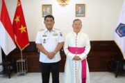 Gubernur YSK dan Uskup Manado Perkuat Sinergi Pendidikan dan Toleransi di Sulawesi Utara