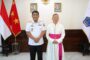 Gubernur YSK dan Uskup Manado Perkuat Sinergi Pendidikan dan Toleransi di Sulawesi Utara