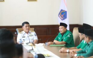Gubernur YSK dan GP Ansor Sulut Perkuat Sinergi, Bahas Pelantikan hingga Kolaborasi Program