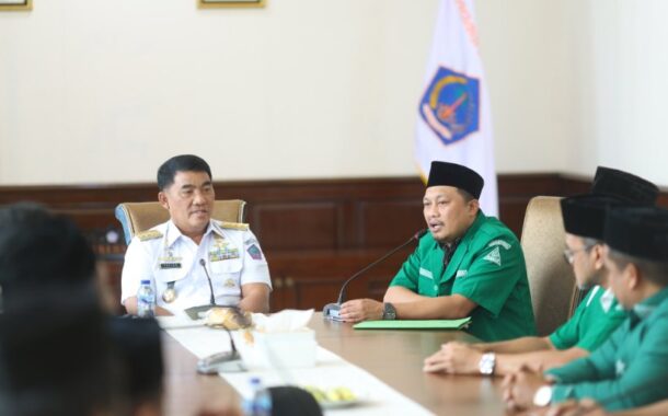 Gubernur YSK dan GP Ansor Sulut Perkuat Sinergi, Bahas Pelantikan hingga Kolaborasi Program
