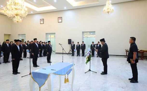 Gubernur Sulut Lantik Tiga Pejabat Pimpinan Tinggi Pratama, Tekankan Amanah dan Kolaborasi