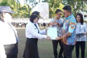 Sekprov Sulut Tutup Orientasi 2.500 PPPK, Tekankan Integritas dan Budaya Kerja ASN BerAKHLAK