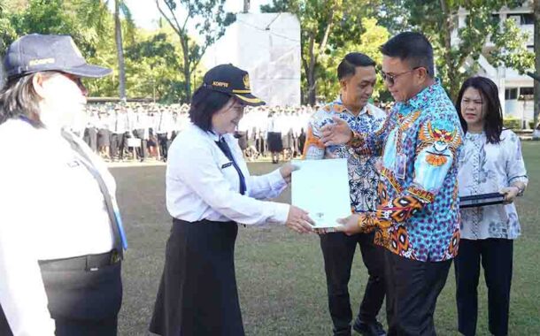 Sekprov Sulut Tutup Orientasi 2.500 PPPK, Tekankan Integritas dan Budaya Kerja ASN BerAKHLAK
