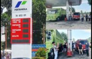 SPBU Kapitu Tegaskan Pengisian BBM Wajib Gunakan QR Code Resmi Pertamina