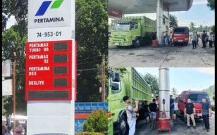 SPBU Kapitu Tegaskan Pengisian BBM Wajib Gunakan QR Code Resmi Pertamina