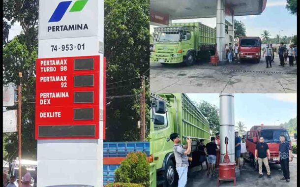SPBU Kapitu Tegaskan Pengisian BBM Wajib Gunakan QR Code Resmi Pertamina