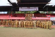 1.360 Perangkat Desa se-Mitra Resmi Dikukuhkan, Bupati Ronald Kandoli Sampaikan Empat Pesan Penting