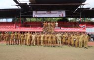 1.360 Perangkat Desa se-Mitra Resmi Dikukuhkan, Bupati Ronald Kandoli Sampaikan Empat Pesan Penting