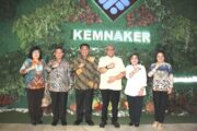 Gubernur Yulius Bahas Penguatan BLK dan Pelatihan Kerja dengan Menteri Ketenagakerjaan