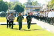Gubernur Yulius Pimpin Apel Siaga El Nino 2026, Seluruh Unsur Diminta Perkuat Mitigasi Bencana