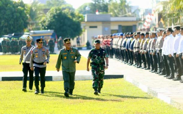 Gubernur Yulius Pimpin Apel Siaga El Nino 2026, Seluruh Unsur Diminta Perkuat Mitigasi Bencana