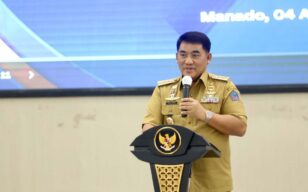 Gubernur Yulius Targetkan Nilai Pelayanan Publik Sulut Meningkat pada Penilaian Ombudsman 2026