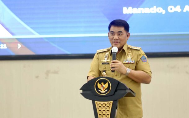 Gubernur Yulius Targetkan Nilai Pelayanan Publik Sulut Meningkat pada Penilaian Ombudsman 2026
