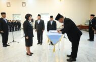 Gubernur Yulius Lantik Tiga Pejabat JPT Pratama, Perkuat Kinerja Birokrasi dan Percepat Program Prioritas