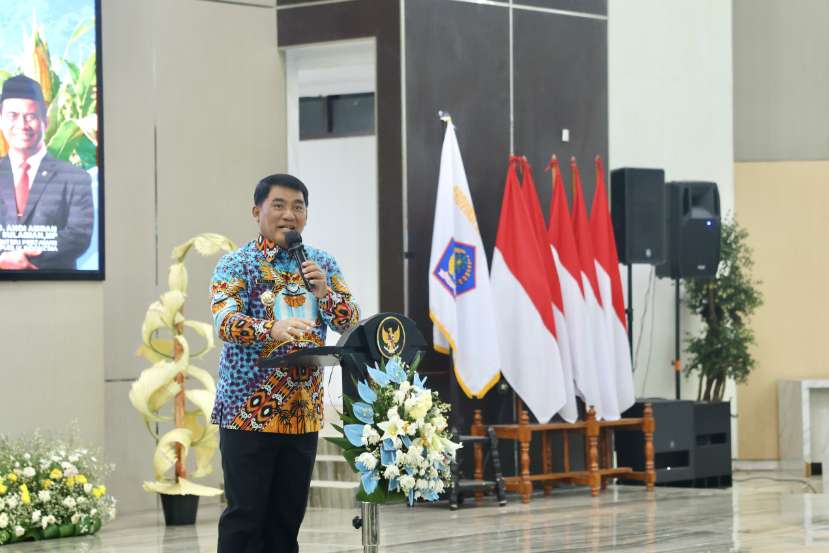 Gubernur Yulius Buka Rakerda Pertanian Sulut, Tekankan Peran Penyuluh Hadapi Tantangan Pangan