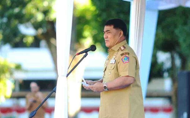 Gubernur Yulius Tegaskan Perlindungan Anak adalah Tanggung Jawab Bersama pada Peringatan Hari Anak Nasional 2026